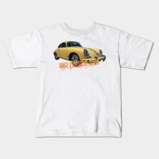 1962 Porsche 356B T6 Hardtop Coupe Kids T-Shirt